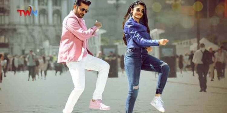Adirindey Full video Song From Nithiin, Krithi Shetty, Sreshth Movies’ Macherla Niyojakavargam Dropped,,telugu golden tv,my mix entertainements,telugu,www.teluguworldnow.com