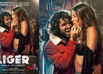 Akdi Pakdi Song From The Vijay Deverakonda, Puri Jagannadh, Karan Johar, Charmme Kaur’s LIGER (Saala Crossbreed) On July 11th,telugu golden tv,my mix entertainements,www.teluguworldnow.com