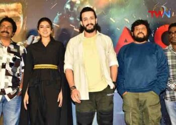 Akhil Akkineni, Surender Reddy, AK Entertainemnt’s Pan India Film Agent’s Slick, Stylish And Action-packed Teaser Unveiled,telugu golden tv,v9 news telugu,my mix entertainements,www.teluguworldnow.com