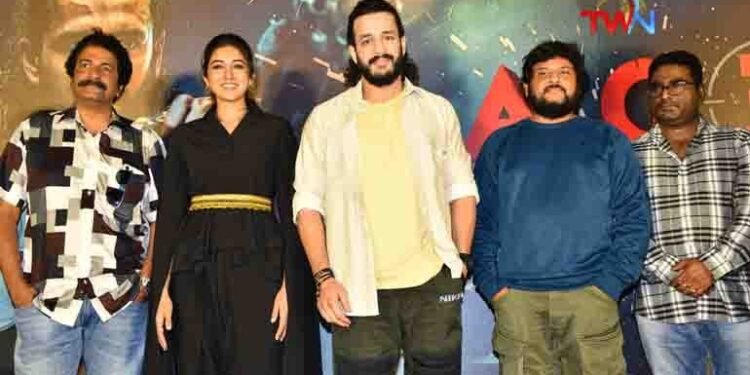 Akhil Akkineni, Surender Reddy, AK Entertainemnt’s Pan India Film Agent’s Slick, Stylish And Action-packed Teaser Unveiled,telugu golden tv,v9 news telugu,my mix entertainements,www.teluguworldnow.com