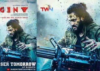 Akhil Akkineni’s Action-packed Poster From Pan India Film Agent, Teaser On July 15th,telugu golden tv,v9 news telugu,my mix entertainements,www.teluguworldnow.com