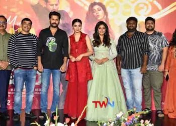 Anjali's special song 'Rara Reddy' released from macherla niyojakavargam Movie of Nitin, Sudhakar Reddy and Shrestha Moviemakers,telugu golden tv,my mix entertainements,www.teluguworldnow.com