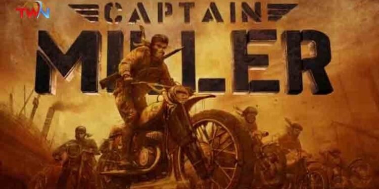 Dhanush, Arun Matheswaran, T.G. Thyagarajan, Sathya Jyothi Films ‘Captain Miller’ Announced,telugu golden tv,my mix entertainements,www.teluguworldnow.com