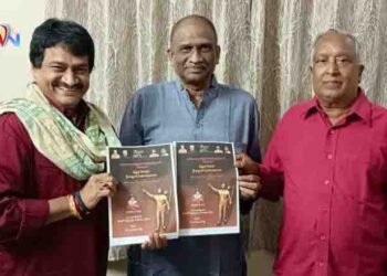 Dr. Ghazal Srinivas Tribute to Sri Alluri Sitaramarajs 125th Birth Anniversary. Justice Venkata Seshasai invented The Song,Modi,telugu golden tv,my mix entertainements,www.teluguworldnow.com