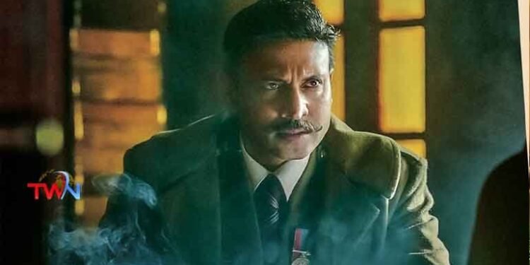 Dulkarsalman, Hanu Raghavapudi, Sumanth's first look as Brigadier Vishnu Sharma from swapna movie 'Seetha Ramam' released,telugu golden tv,my mix entertainements,www.teluguworldnow.com