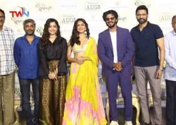 Dulkarsalman and Mrinal Thakur's classic love story 'Seetharaman' Telugu trailer released grandly,Telugu Golden TV,9 News Telugu,www.teluguworldnow.com,my mix entertainments