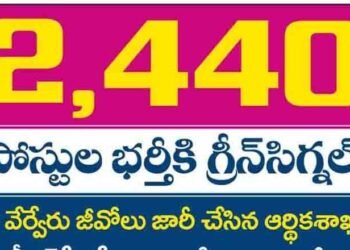 Green signal for filling 2,440 posts in telangana,The posts are filled by TSPSC,Telangana Govt Jobs,CM KCR,Minister harish Rao,Telugu Golden TV,9 News Telugu,www.teluguworldnow.com
