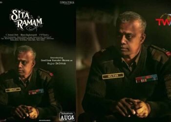 Introducing Gautham Vasudev Menon As Major Selvan In Sita Ramam,Dulquer Salmaan, Mrunal Thakur,telugu golden tv,my mix entertainements,v9 media,www.teluguworldnow.com