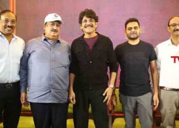 King Nagarjuna, Praveen Sattaru, Sree Venkateswara Cinemas LLP, 'The Ghhost' to release in theaters worldwide on October 5, Killing Machine Glimpses Release,www.teluguworldnow.com