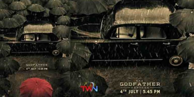 Megastar Chiranjeevi, Nayanthara,Mohan Raja, Konidela Productions And Super Good Films, Godfather First Look On July 4th,,telugu golden tv,my mix entertainements,v9 media,www.teluguworldnow.com