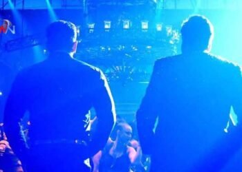 Megastar Chiranjeevi, Salman Khan, Mohan Raja, Konidela Productions, Super Good Films, 'Godfather'-Prabhu Deva Choreography Mega Song Shooting Begins,telugu golden tv,my mix entertainements,www.teluguworldnow.com