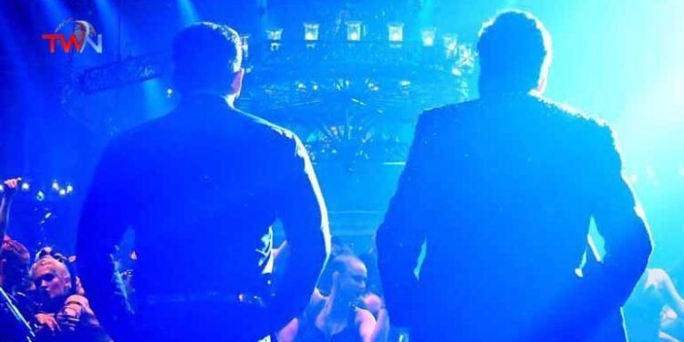 Megastar Chiranjeevi, Salman Khan, Mohan Raja, Konidela Productions, Super Good Films, 'Godfather'-Prabhu Deva Choreography Mega Song Shooting Begins,telugu golden tv,my mix entertainements,www.teluguworldnow.com