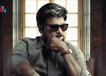 Megastar Chiranjeevi –Mohan Raja - Konidela Productions And Super Good Films – Godfather First Look Out, Theatrical Release For Dasara,telugu golden tv,my mix entertainements,www.teluguworldnow.com