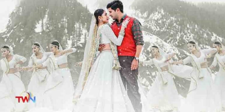 Mesmerizing Class Number Kaanunna Kalyanam From Sita Ramam Unleashed,Mrunal Thakur, Rashmika Mandanna, Sumanth,Hanu Raghavapudi,telugu golden tv,my mix entertainements,v9 media,www.teluguworldnow.com