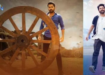 Nithiin, Sreshth Movies’ Macherla Niyojakavargam 'Macherla Action Dhamki' Released,telugu golden tv,my mix entertainements,V9 News,telugu,www.teluguworldnow.com