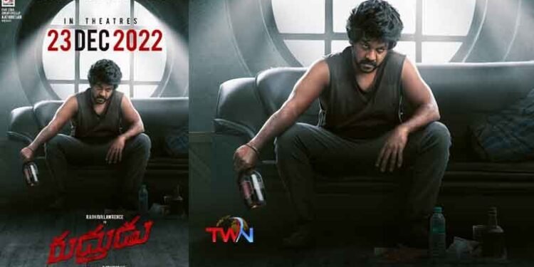 Raghavalrance, Kathiresan, Five Star Creations LLP 'Rudrudu' will have a grand worldwide release on December 23,telugu golden tv,my mix entertainements,v9 media,www.teluguworldnow.com