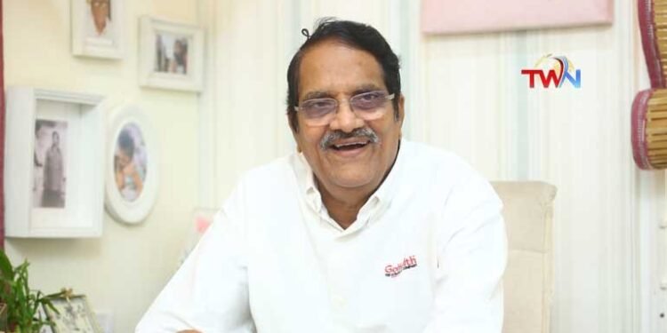 'Seetharaman' will go down in history as a landmark film Interview with top producer Ashwanee Dutt,telugu golden tv,my mix entertainements,telugu,www.teluguworldnow.com