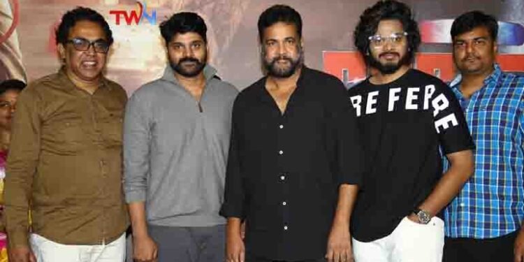 Sree Vishnu, Pradeep Verma, Lucky Media 'Alluri' Teaser Grand Release.telugu golden tv,my mix entertainments,www.teluguworldnow.com,1