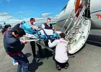 Team Bangalore Female Patient Treatment in International Critical Care Air Transport,Health News,telugu golden tv,my mix entertainements,telugu,www.teluguworldnow.com