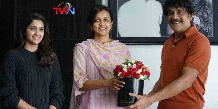 ZEE5 gears up to release new web series titled 'Paper Rocket' Akkineni Nagarjuna Garu launches trailer of the feel-good Original,telugu golden tv,my mix entertainements,telugu,www.teluguworldnow.com
