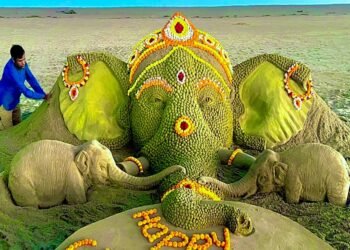 గణేష్‌ చతుర్థి స్పెషల్‌..  అదిరిపోయే ఫొటోలు..