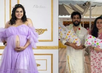 ఇద్దరు కవల పిల్లలకు జన్మనిచ్చిన…బిల్లా హీరోయిన్.