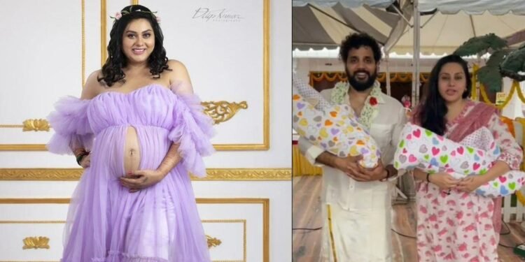 ఇద్దరు కవల పిల్లలకు జన్మనిచ్చిన…బిల్లా హీరోయిన్.