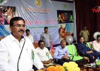 Centenary celebrations of Govt City College, Centenary Spring Celebration Mega Fest 2022,Agriculture Minister Niranjan Reddy,Telugu Golden TV,v9 News Telugu,www.teluguworldnow.com,my mix entertainments