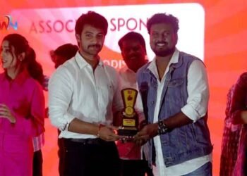 Don't miss any opportunity to show your patriotism Film actors Adi Saikumar, Payal Rajput,Telugu Golden TV,v9 News Telugu,www.teluguworldnow.com,my mix entertainments