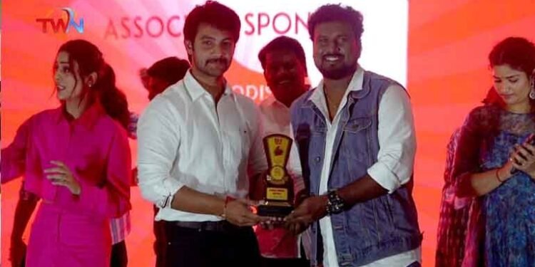 Don't miss any opportunity to show your patriotism Film actors Adi Saikumar, Payal Rajput,Telugu Golden TV,v9 News Telugu,www.teluguworldnow.com,my mix entertainments