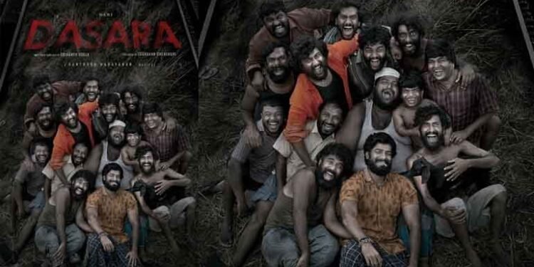 Friendship Day Special Poster From Nani, Keerthy Suresh, Srikanth Odela, Sudhakar Cherukuri, SLVC’s Dasara Released,Telugu Golden TV,v9 News Telugu,www.teluguworldnow.com,my mix entertainments