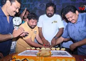 Grand birthday celebrations at Chiranjeevi Blood Bank,Telugu Golden TV,www.teluguworldnow.com,my mix entertainments