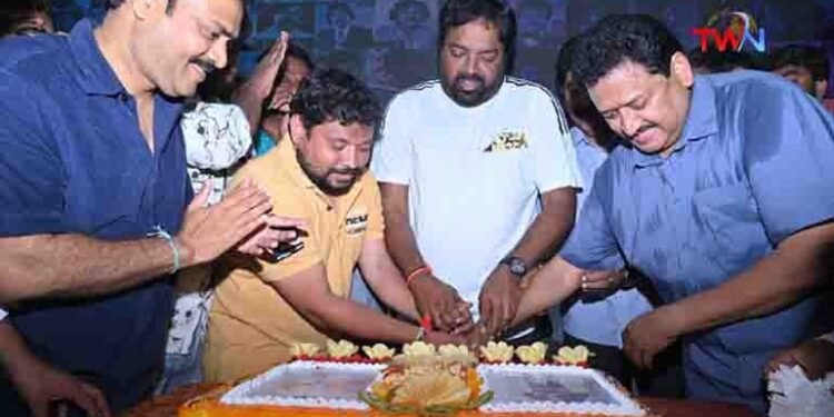Grand birthday celebrations at Chiranjeevi Blood Bank,Telugu Golden TV,www.teluguworldnow.com,my mix entertainments