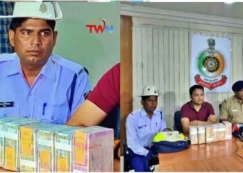 Honest Police In Raipur,Neelamber Sinha Traffic Constable,Latest News,Telugu Golden TV,v9 News Telugu,www.teluguworldnow.com,my mix entertainments