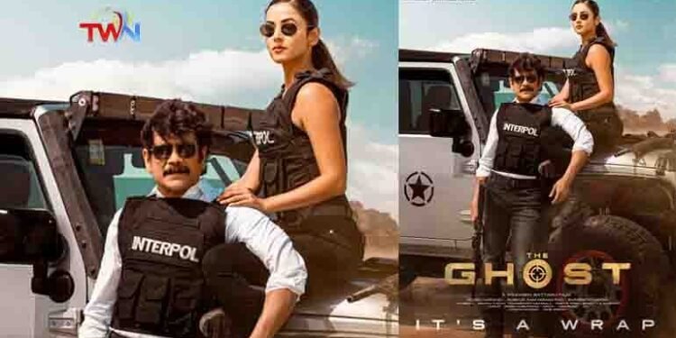 It’s A Shoot Wrap For King Nagarjuna, Praveen Sattaru, Sree Venkateshwara Cinemas LLP, Northstar Entertainment’s The Ghost,Telugu Golden TV,v9 News Telugu,www.teluguworldnow.com,my mix entertainments