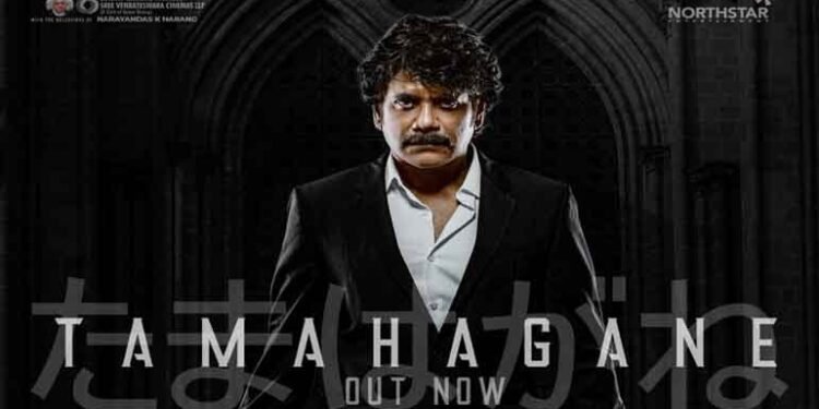 King Nagarjuna, Praveen Sattaru, Sree Venkateshwara Cinemas LLP, Northstar Entertainment’s The Ghost’s Promo Out,Telugu Golden TV,v9 News Telugu,www.teluguworldnow.com,my mix entertainments