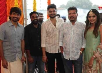 Legendary director Shankar Started 'Mahaveerudu' shooting,Sivakarthikeyan, Madon Ashwin,telugu golden tv,my mix entertainements,V9 News,telugu,www.teluguworldnow.com