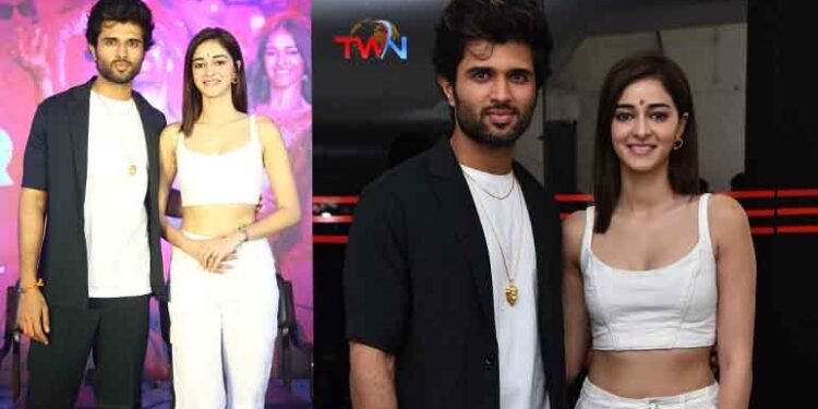 Liger is our Telugu movie.. we are showing it to the country,Liger Movie Press Meet,Vijay Deverakonda,Ananya Panday,Telugu Golden TV,v9 News Telugu,www.teluguworldnow.com,my mix entertainments