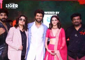 Liger will Will Be Big hit, I am guarantee, What Laga Denge on August 25, Vijay Devarakonda at Liger Grand Prerelease Event,Ananya Panday,Telugu Golden TV,v9 News Telugu,www.teluguworldnow.com,my mix entertainments