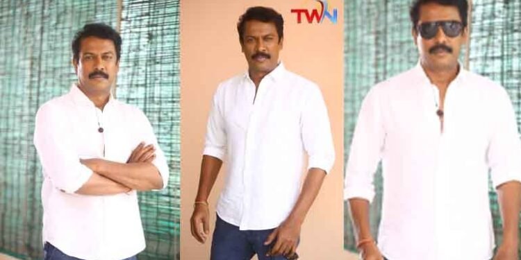 'Macher's constituency' is 100% satisfied as an actor Samudrakhani interview,Telugu Golden TV,v9 News Telugu,www.teluguworldnow.com,my mix entertainments