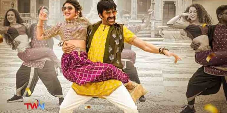 Mass Maharaja Ravi Teja, Sreeleela, Trinadha Rao Nakkina, People Media Factorys DHAMAKA First Single Jinthaak Lyrical Video Out,Telugu Golden TV,v9 News Telugu,www.teluguworldnow.com,my mix entertainments