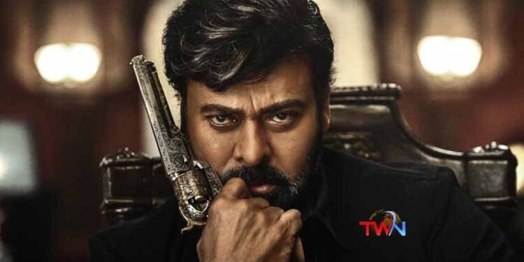 Megastar Chiranjeevi –Mohan Raja - Konidela Productions And Super Good Films – Godfather Teaser Unveiled In Telugu & Hindi, gearing up for a grand release for Dasara, on Oct 5th 2022,Telugu Golden TV,v9 News Telugu,www.teluguworldnow.co