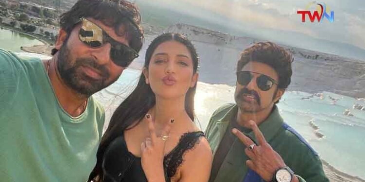 Nandamuri Balakrishna, Gopichand Malineni, Mythri Movie Makers #NBK107 Crucial Schedule Begins In Istanbul (Turkey),Telugu Golden TV,V9 News Telugu,www.teluguworldnow.com,my mix entertanments