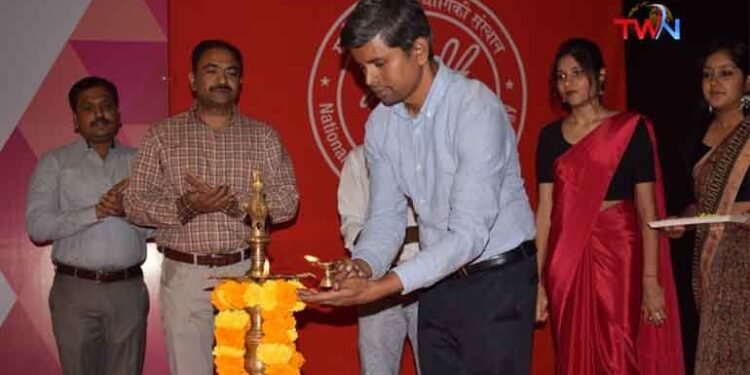 Orientation Programme 2022,National Institute of Fashion Technology,Shri Vijay Kumar Mantri IAS, Director, NIFT HYDERABAD,telugu golden tv,v9 news telugu, www.teluguworldnow.com