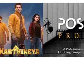 Post Pro handles its first pan-India project 'Karthikeya 2' with finesse,Nikhil Siddhartha, Anupama Parameswaran,Telugu Golden TV,v9 News Telugu,www.teluguworldnow.com,my mix entertainments