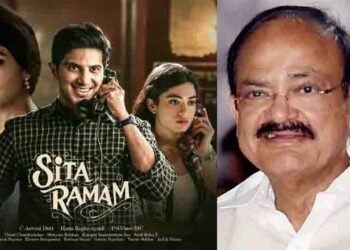President M. Venkaiah Naidu Appreciated Sitaramam Movie,Latest Telugu News,Dulquer Salmaan,Mrunal Thakur,Telugu Golden TV,v9 News Telugu,www.teluguworldnow.com,my mix entertainments