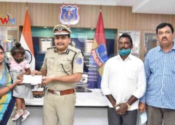 Rachakonda Police provided financial security to the family of the constable who died in a road accident,Telugu Golden TV,v9 news telugu,www.teluguworldnow.com,my mix entertanments