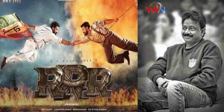 Ram Gopal Varma Powerful Comments On RRR Movie Jr NTR & Ramcharan First meeting Scene,SS Rajamouli,Telugu Golden TV,v9 news telugu,www.teluguworldnow.com,my mix et