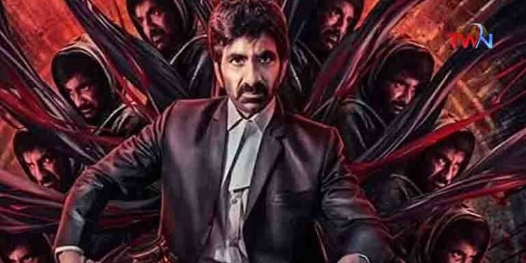 Ravi Teja, Sudheer Varma, Abhishek Nama’s Ravanasura Climax Fight Shoot In A Huge Set In Hyderabad,Telugu Golden TV,v9 news telugu,www.teluguworldnow.com,my mix entertainments
