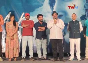 Sandeep Raghavendra directed a wonderful love story 'A Kiss with Love' starring Veeru and Soujanya Prakash. OAK Studios,Telugu Golden TV,v9 News Telugu,www.teluguworldnow.com,my mix entertainments